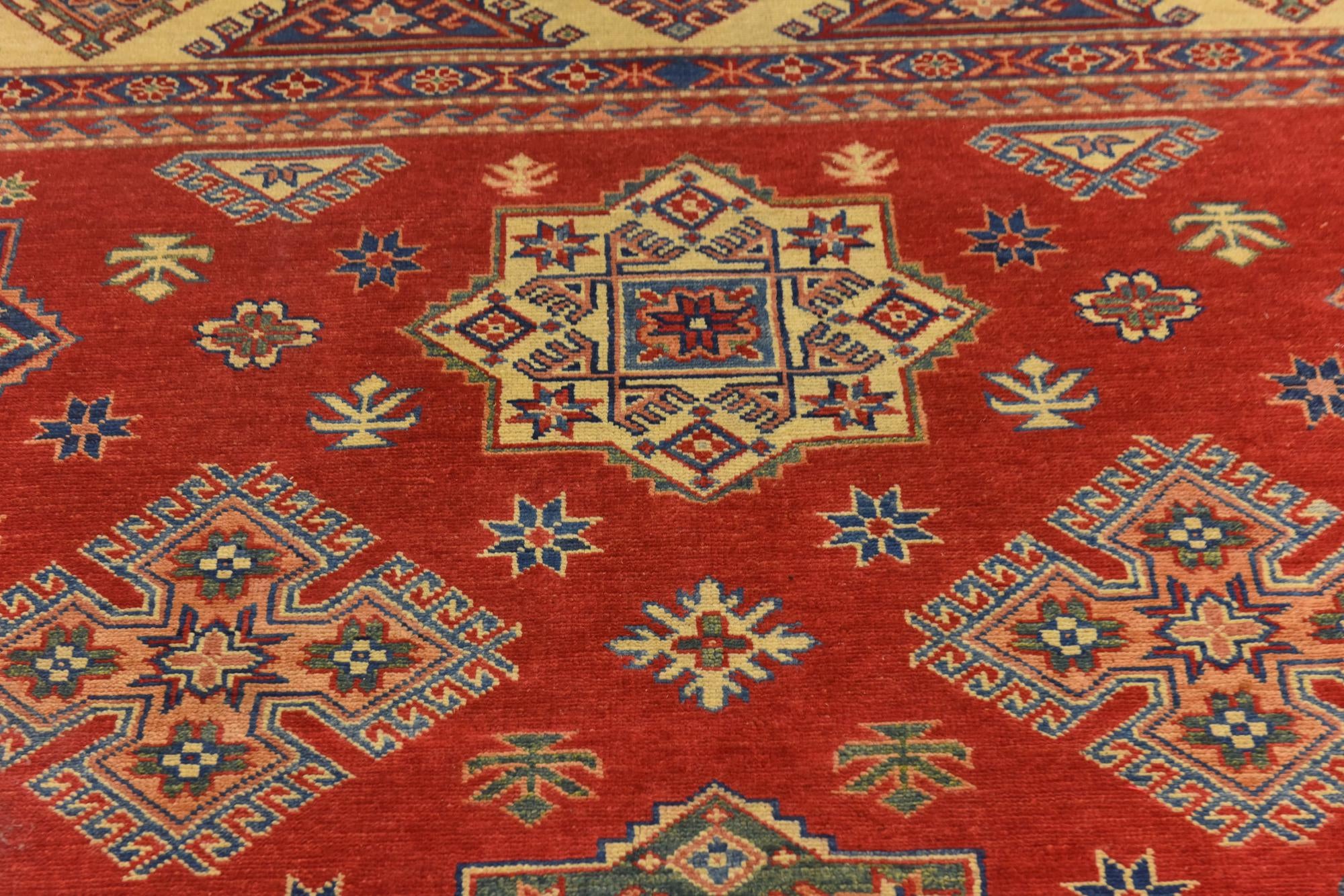 10' 2 x 14' Hand Knotted Kazak Oriental Rug