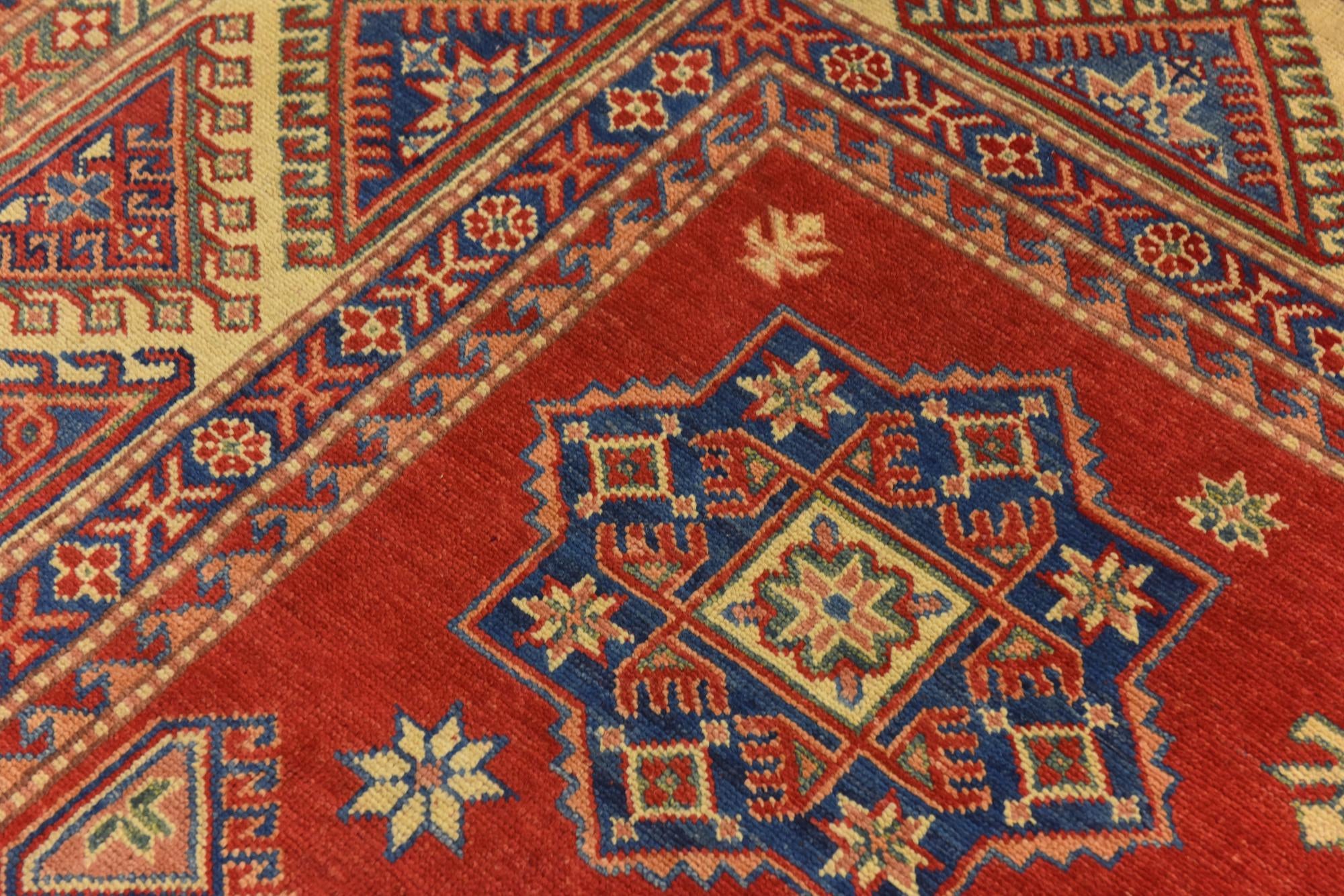 10' 2 x 14' Hand Knotted Kazak Oriental Rug