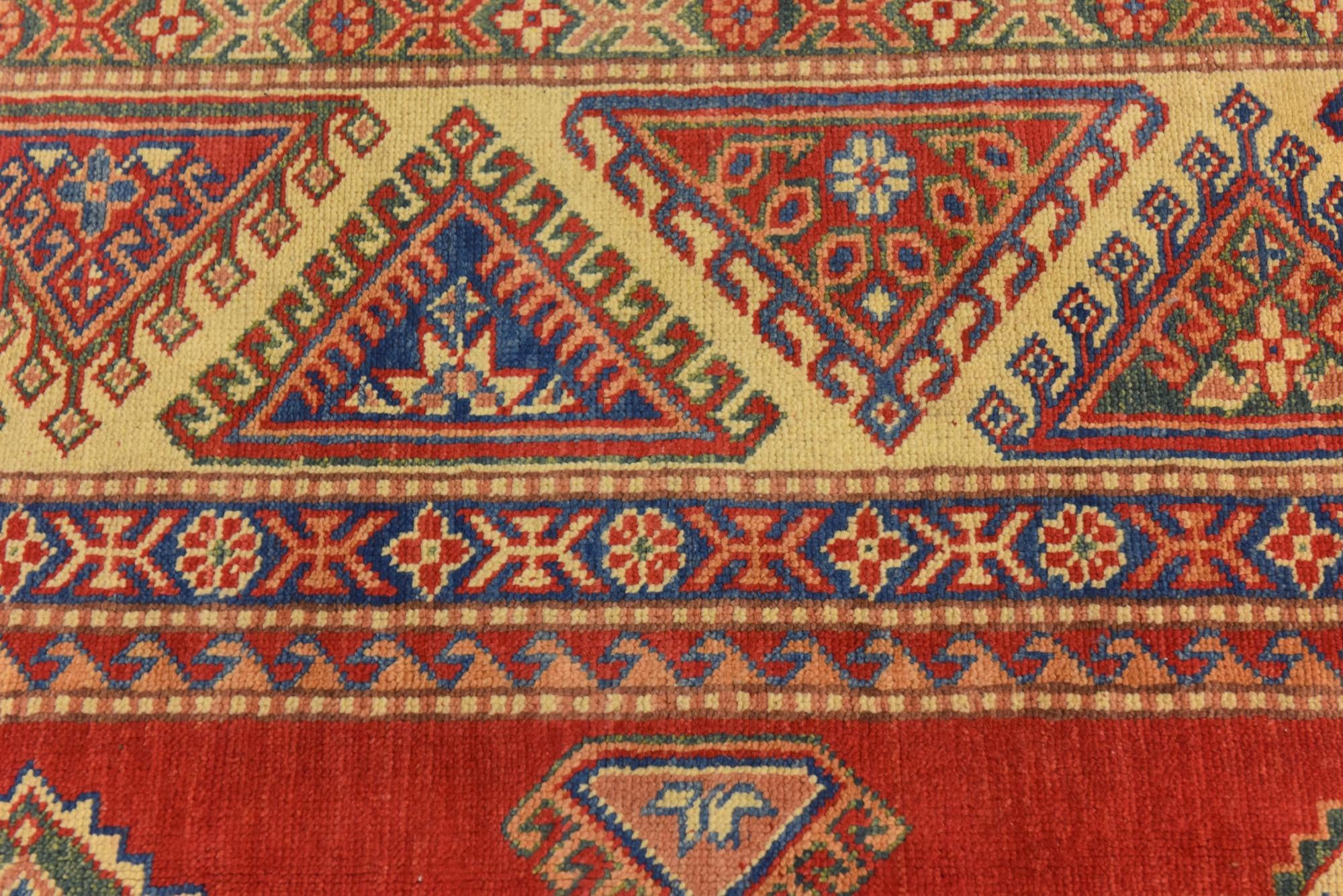 10' 2 x 14' Hand Knotted Kazak Oriental Rug