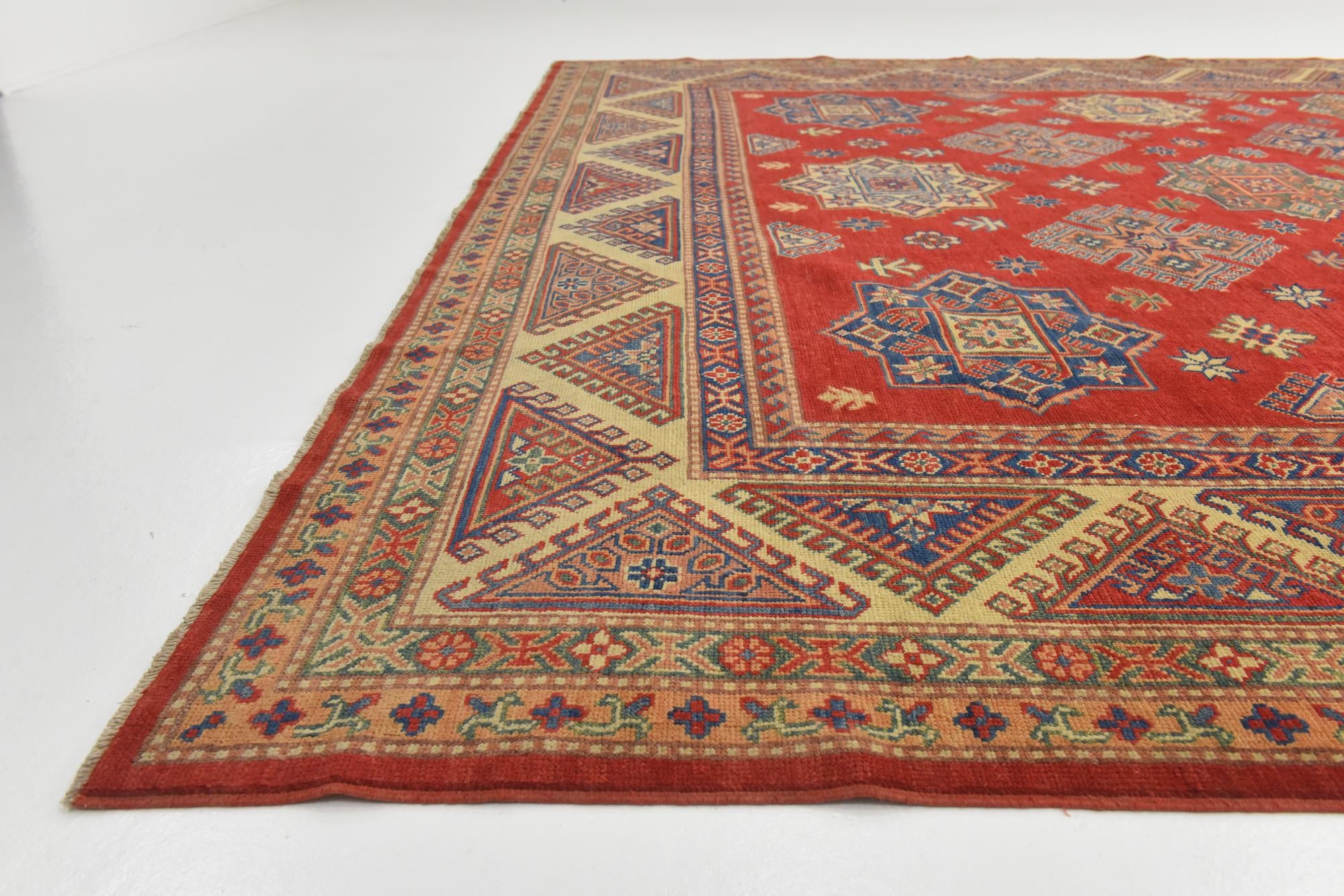 10' 2 x 14' Hand Knotted Kazak Oriental Rug