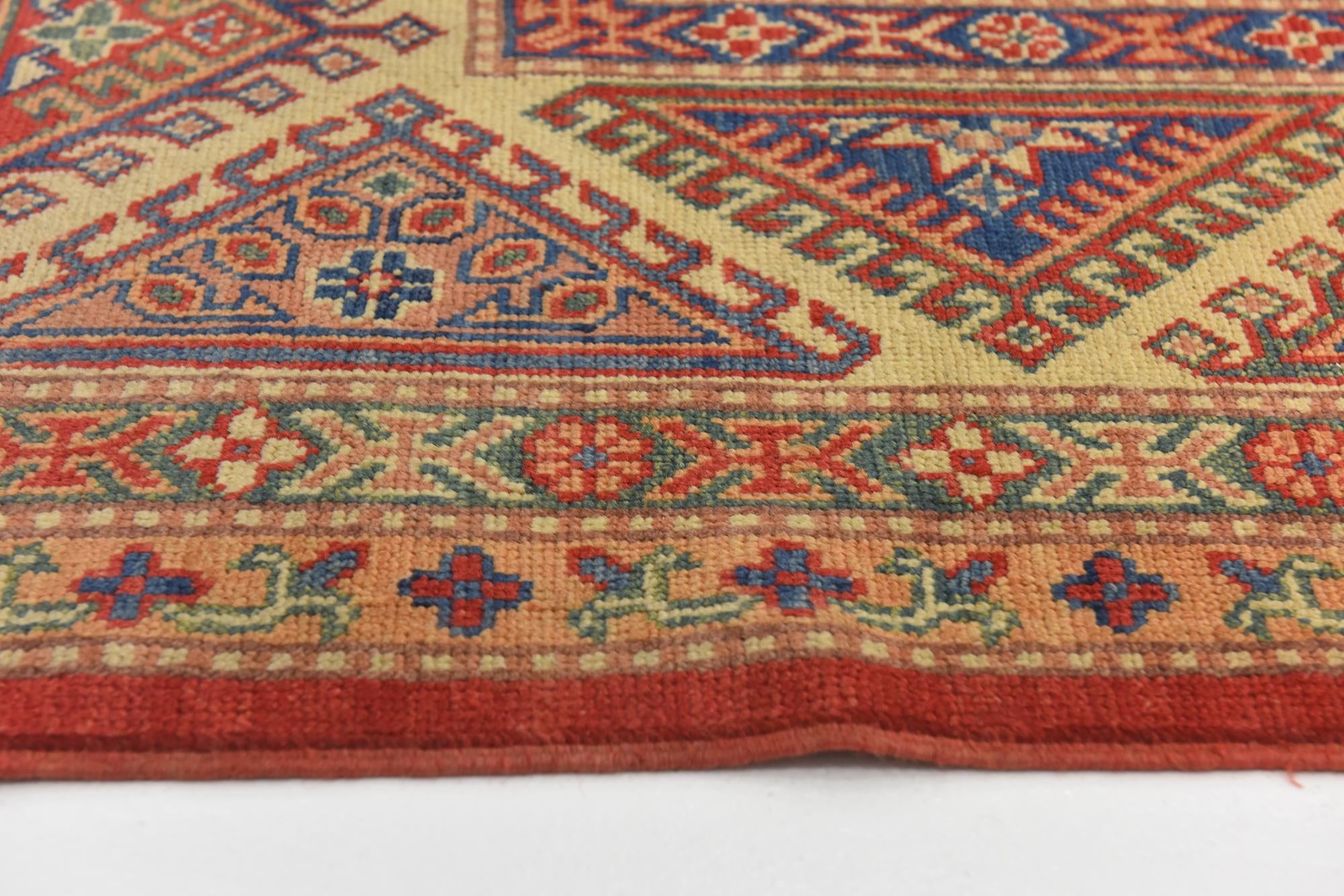 10' 2 x 14' Hand Knotted Kazak Oriental Rug