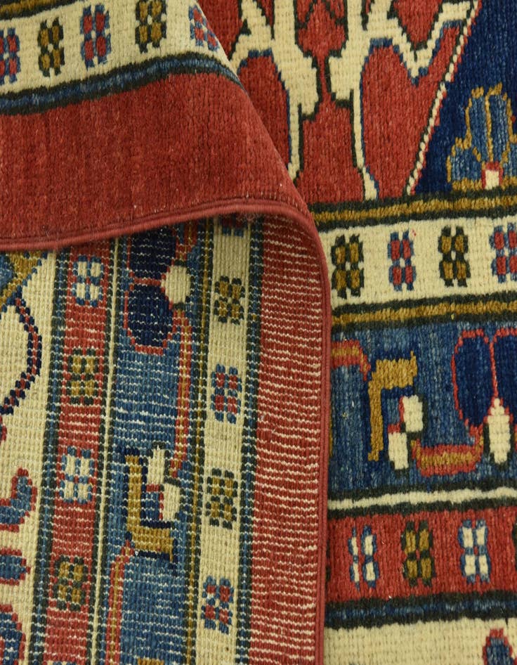 Detail image of 13' x 15' 10 Hand Knotted Kazak Rug