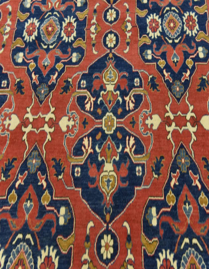 Detail image of 13' x 15' 10 Hand Knotted Kazak Rug
