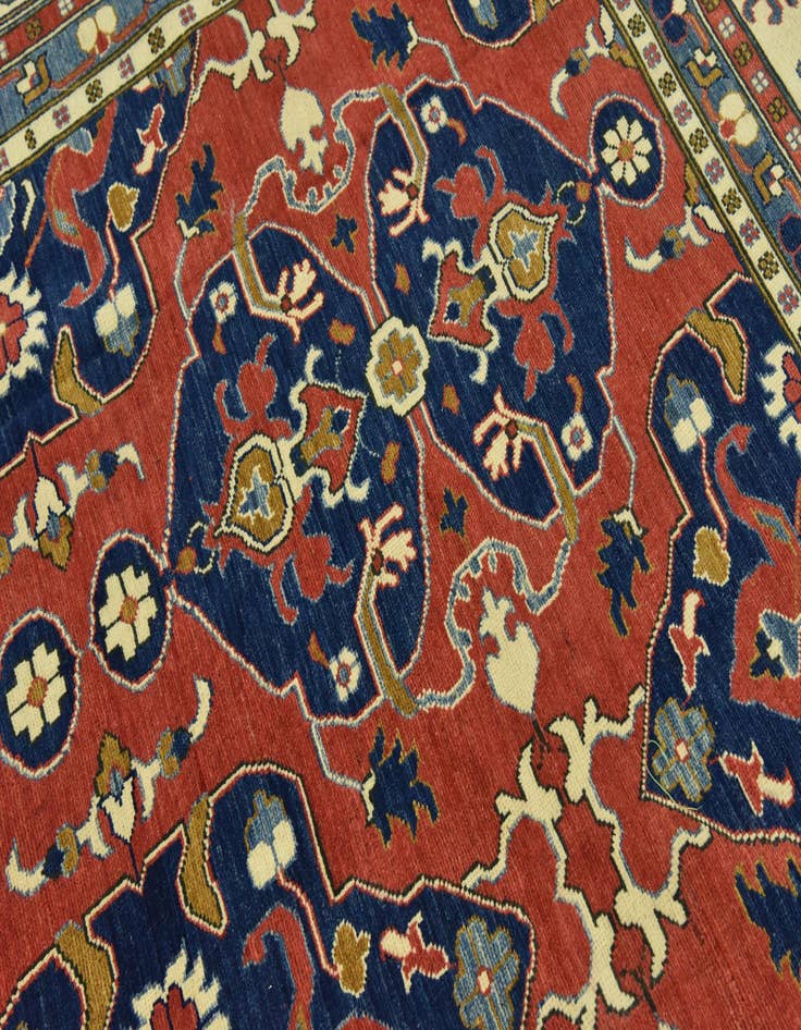 Detail image of 13' x 15' 10 Hand Knotted Kazak Rug