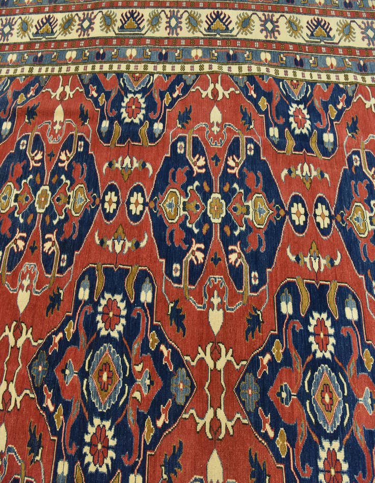 Detail image of 13' x 15' 10 Hand Knotted Kazak Rug