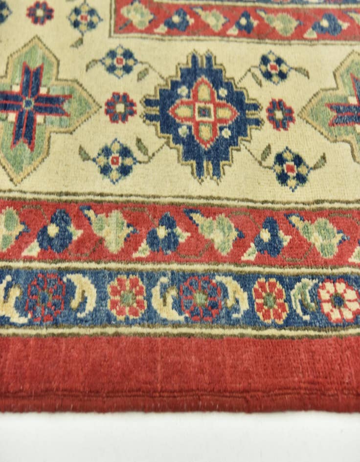 Detail image of 9' 2 x 11' 9 Hand Knotted Kazak Rug
