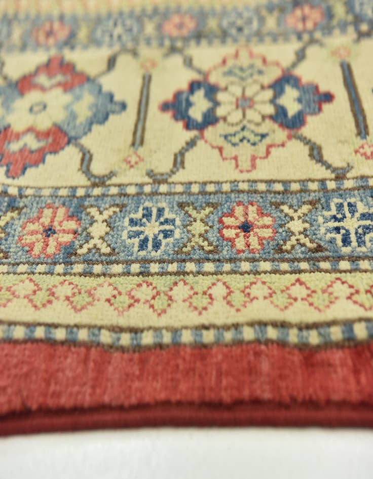 Detail image of 9' 9 x 13' 9  Hand Knotted Kazak Rug