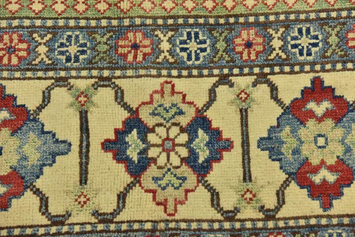 9' 9 x 13' 9 Hand Knotted Kazak Rug