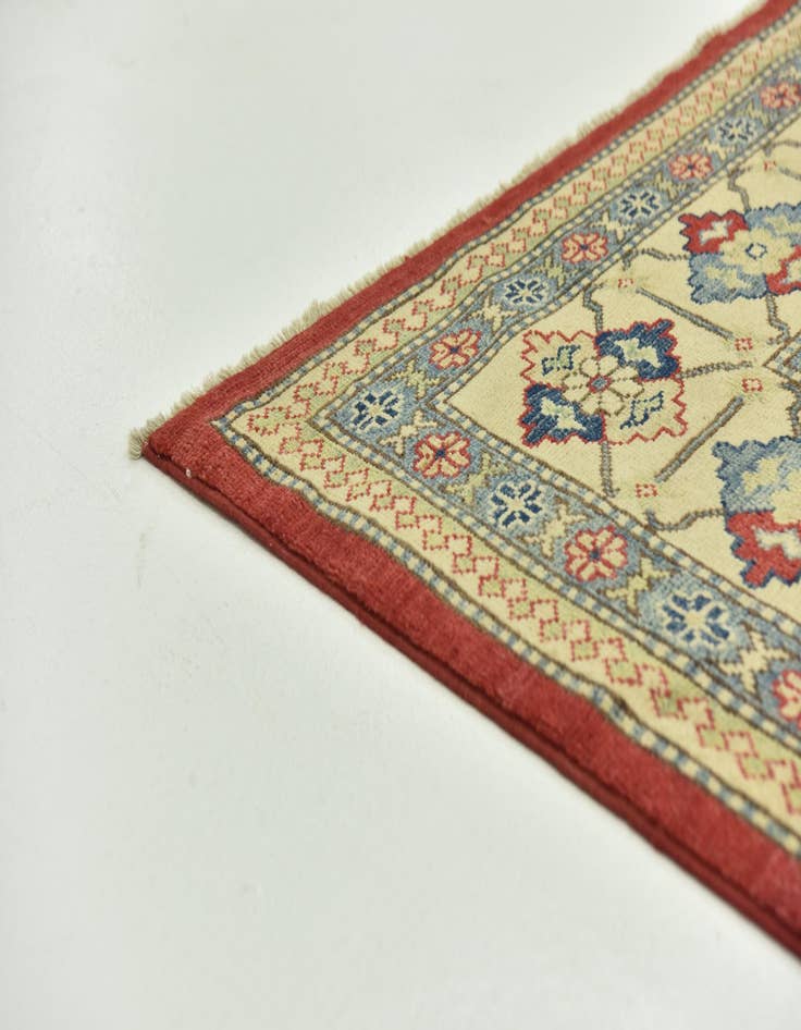Detail image of 9' 9 x 13' 9  Hand Knotted Kazak Rug