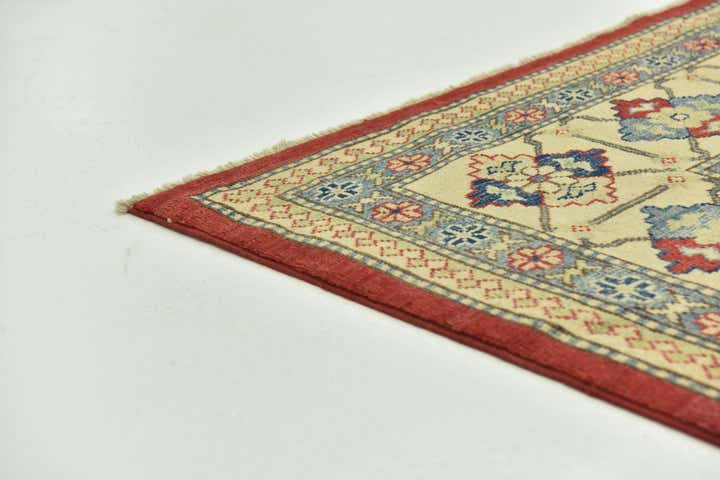 9' 9 x 13' 9 Hand Knotted Kazak Rug