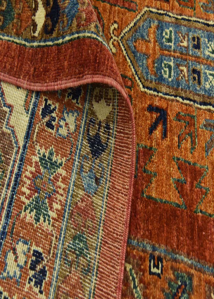 12' x 14' 8 Hand Knotted Kazak Rug