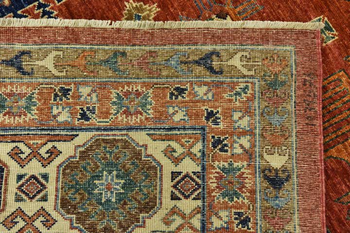 12' x 14' 8 Hand Knotted Kazak Rug