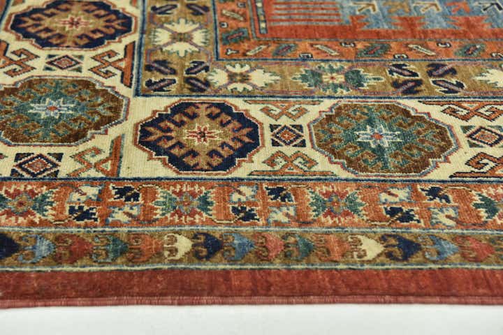 12' x 14' 8 Hand Knotted Kazak Rug
