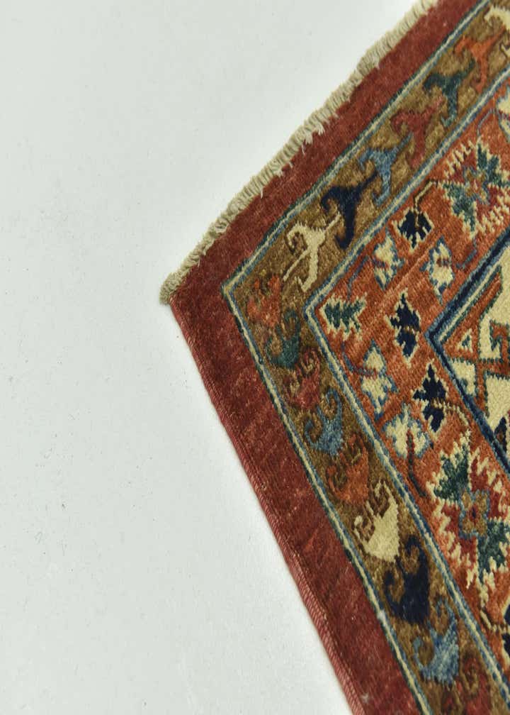 12' x 14' 8 Hand Knotted Kazak Rug