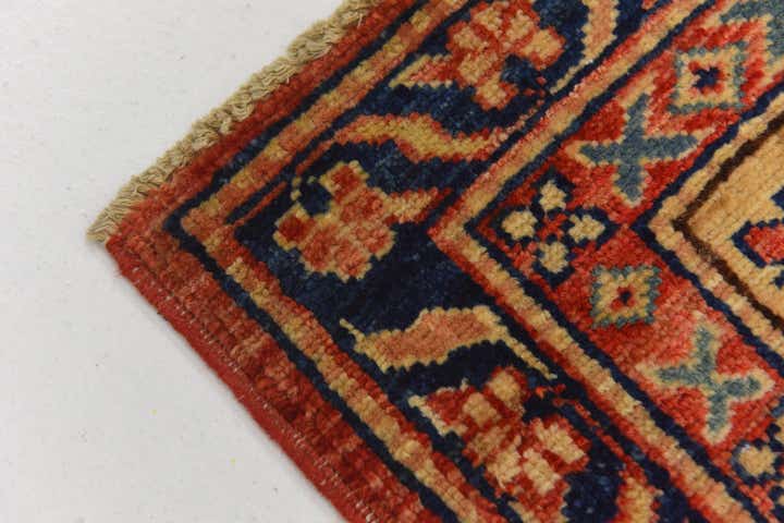 170cm x 235cm Hand Knotted Kazak Oriental Rug