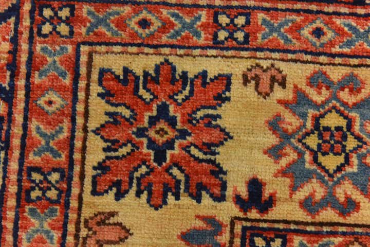 170cm x 235cm Hand Knotted Kazak Oriental Rug