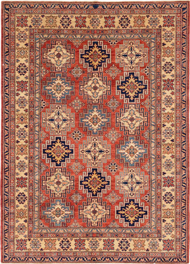 170cm x 235cm Hand Knotted Kazak Oriental Rug