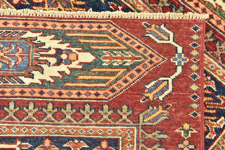 3' x 4' Hand Knotted Kazak Oriental Rug