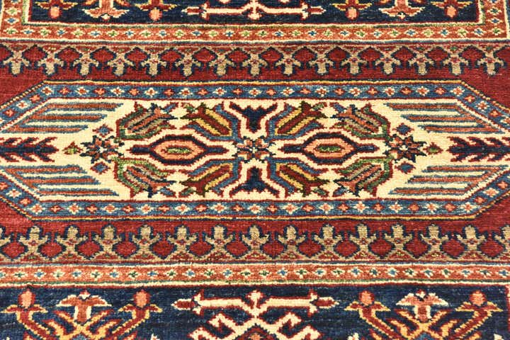 3' x 4' Hand Knotted Kazak Oriental Rug