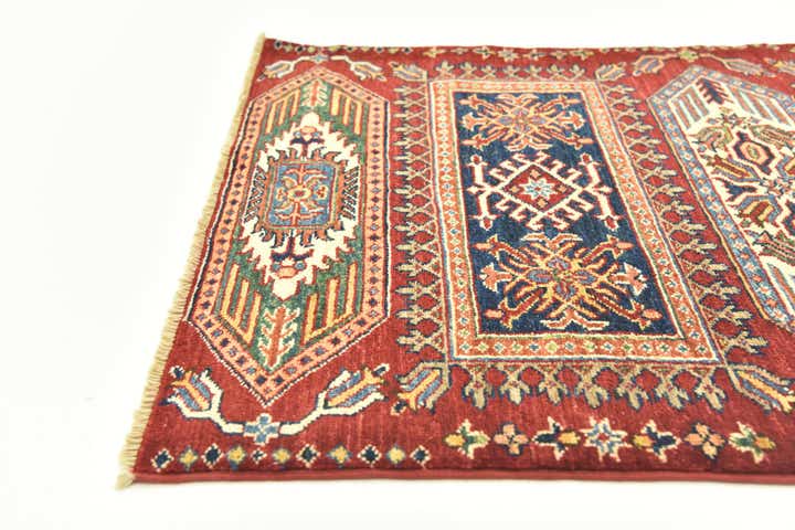 3' x 4' Hand Knotted Kazak Oriental Rug