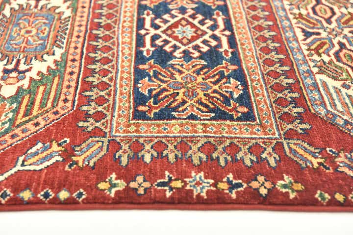 3' x 4' Hand Knotted Kazak Oriental Rug