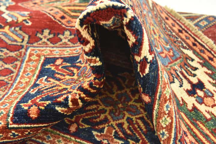 3' x 4' Hand Knotted Kazak Oriental Rug