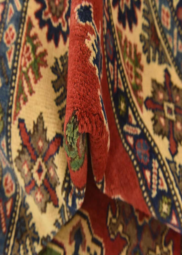 3' 11 x 5' 7 Hand Knotted Kazak Rug