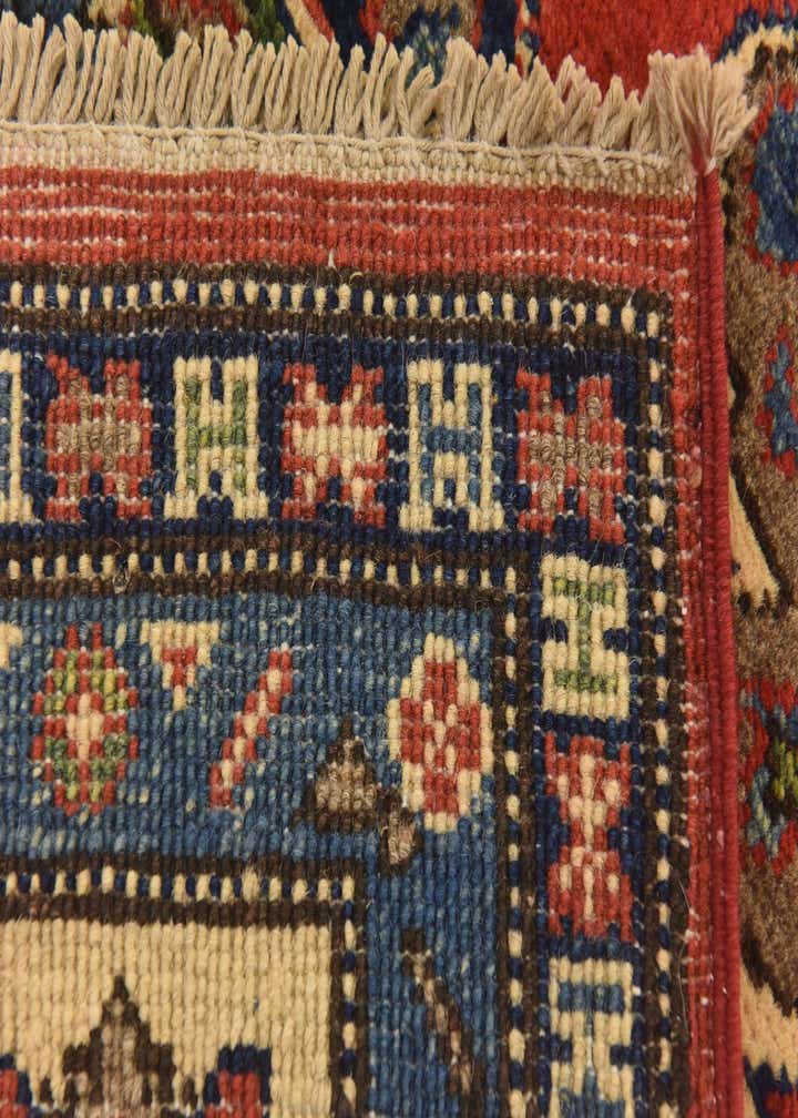 3' 11 x 5' 7 Hand Knotted Kazak Rug