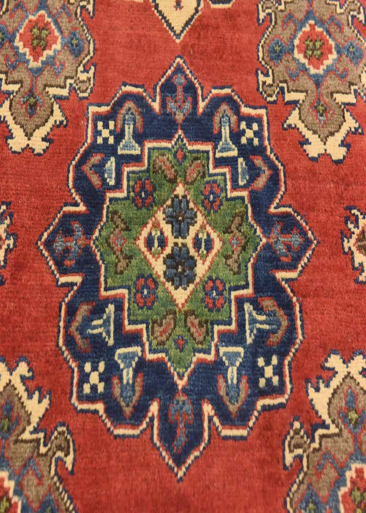 3' 11 x 5' 7 Hand Knotted Kazak Rug
