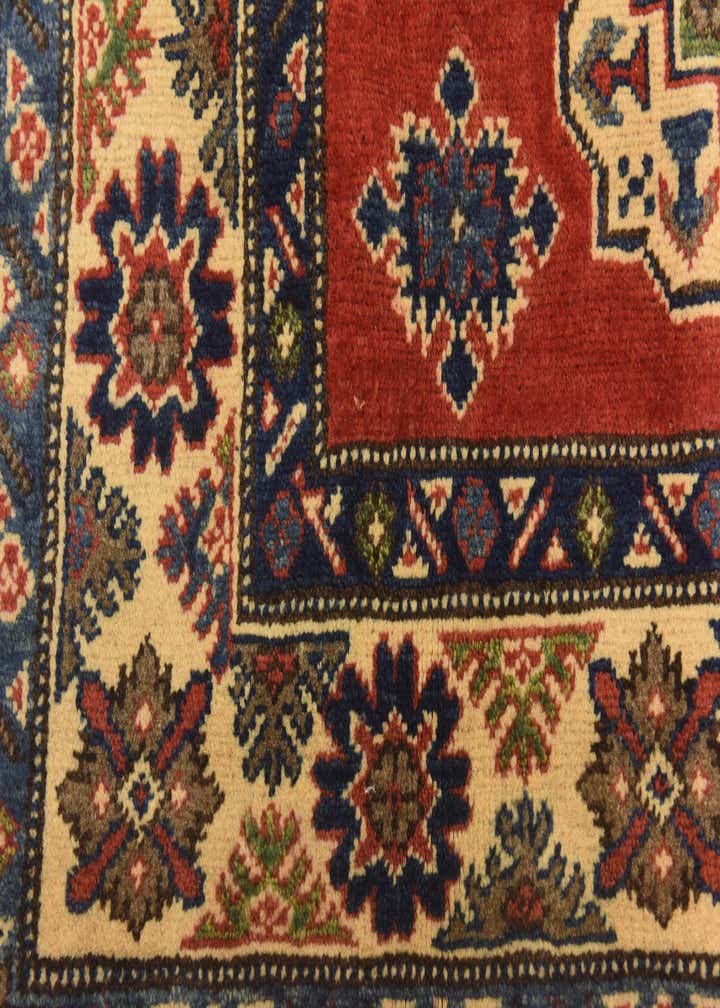 3' 11 x 5' 7 Hand Knotted Kazak Rug