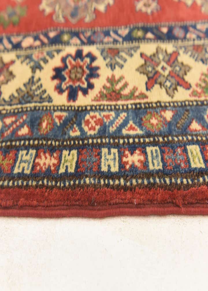3' 11 x 5' 7 Hand Knotted Kazak Rug