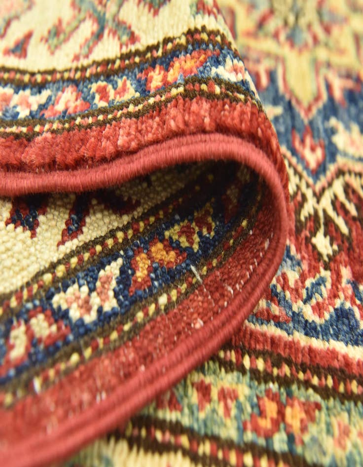 Detail image of 2' 7 x 4' 5  Hand Knotted Kazak Oriental Rug