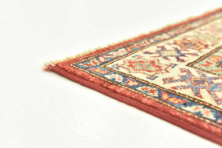 2' 7 x 4' 3 Hand Knotted Kazak Oriental Rug