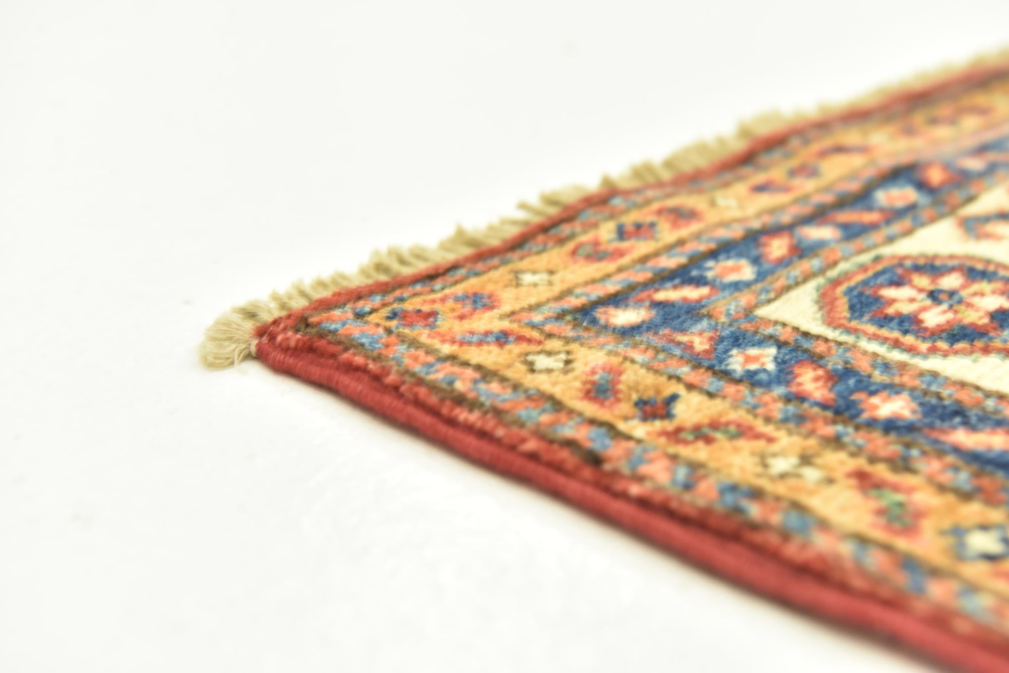 3' x 4' 4 Hand Knotted Kazak Oriental Rug