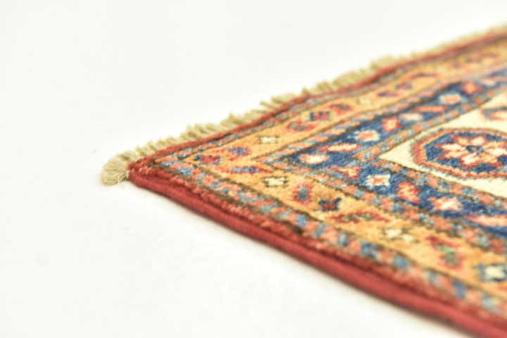 3' x 4' 4 Hand Knotted Kazak Oriental Rug