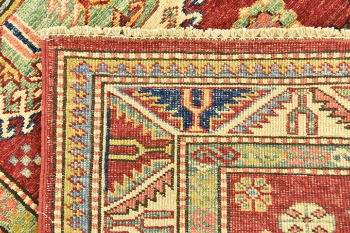 2' 9 x 4' 2 Hand Knotted Kazak Oriental Rug