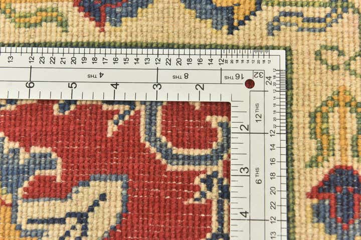 5' 8 x 7' 9 Hand Knotted Kazak Rug