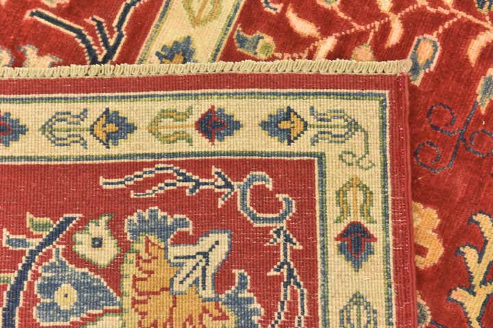 5' 8 x 7' 9 Hand Knotted Kazak Rug