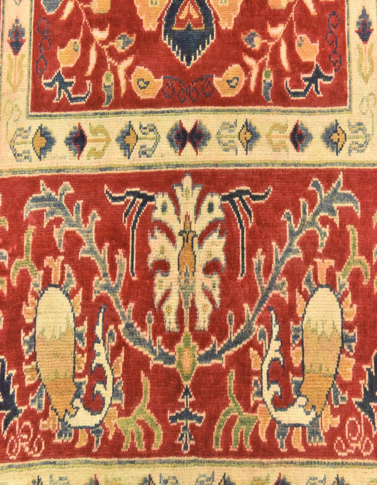 Detail image of 5' 8 x 7' 9  Hand Knotted Kazak Rug