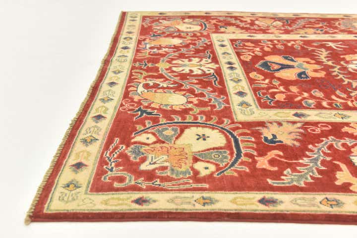 5' 8 x 7' 9 Hand Knotted Kazak Rug
