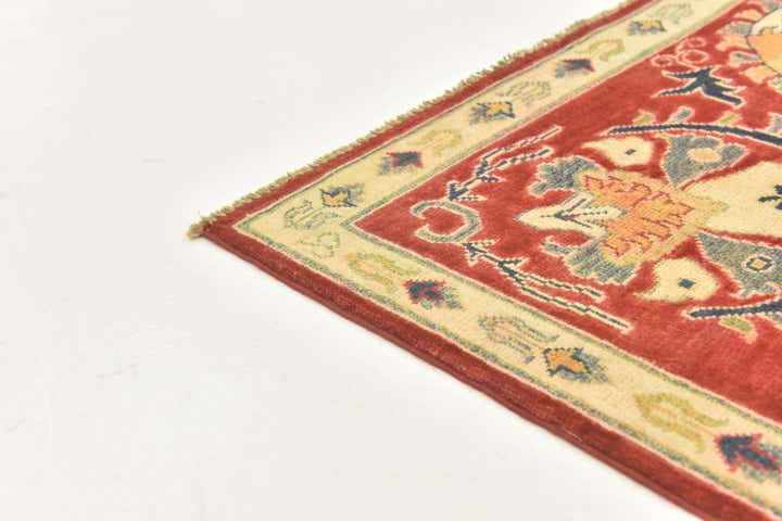 5' 8 x 7' 9 Hand Knotted Kazak Rug