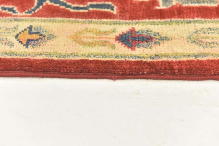 5' 8 x 7' 9 Hand Knotted Kazak Rug
