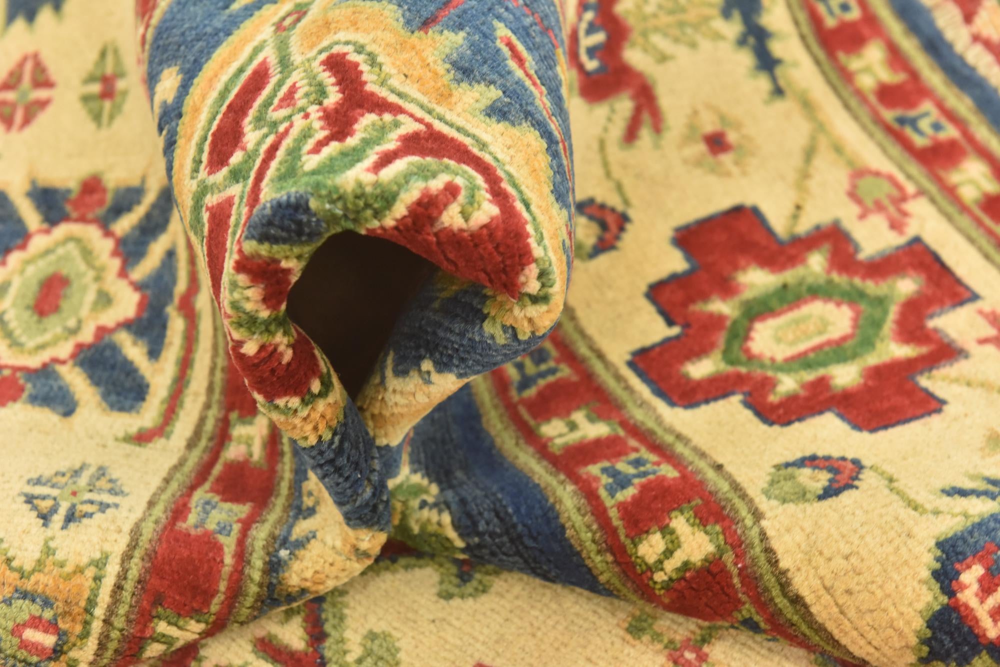 170cm x 235cm Hand Knotted Kazak Rug