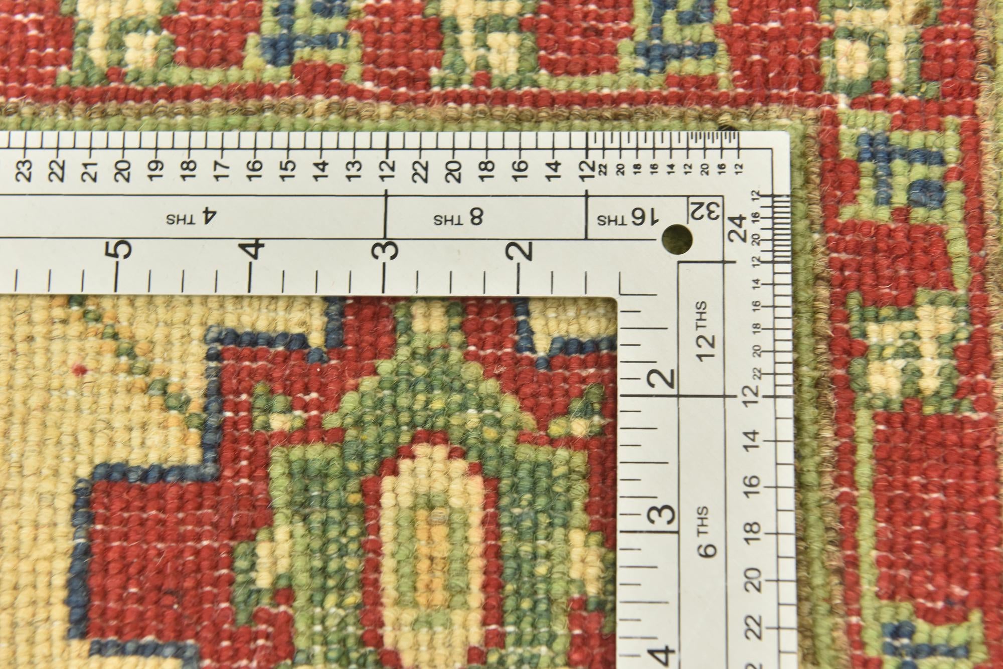 170cm x 235cm Hand Knotted Kazak Rug