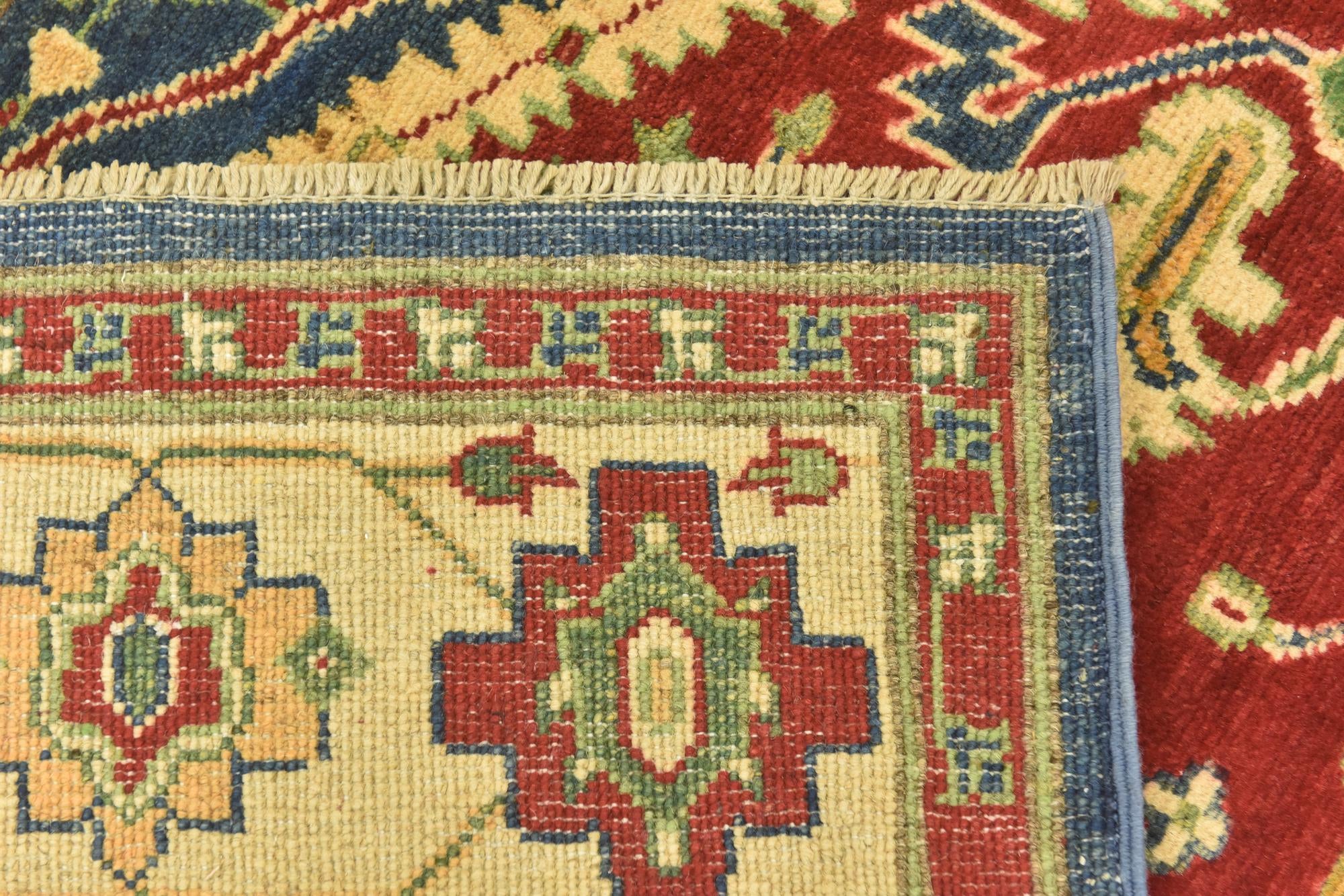 170cm x 235cm Hand Knotted Kazak Rug