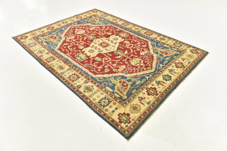Detail image of 170cm x 235cm Hand Knotted Kazak Rug