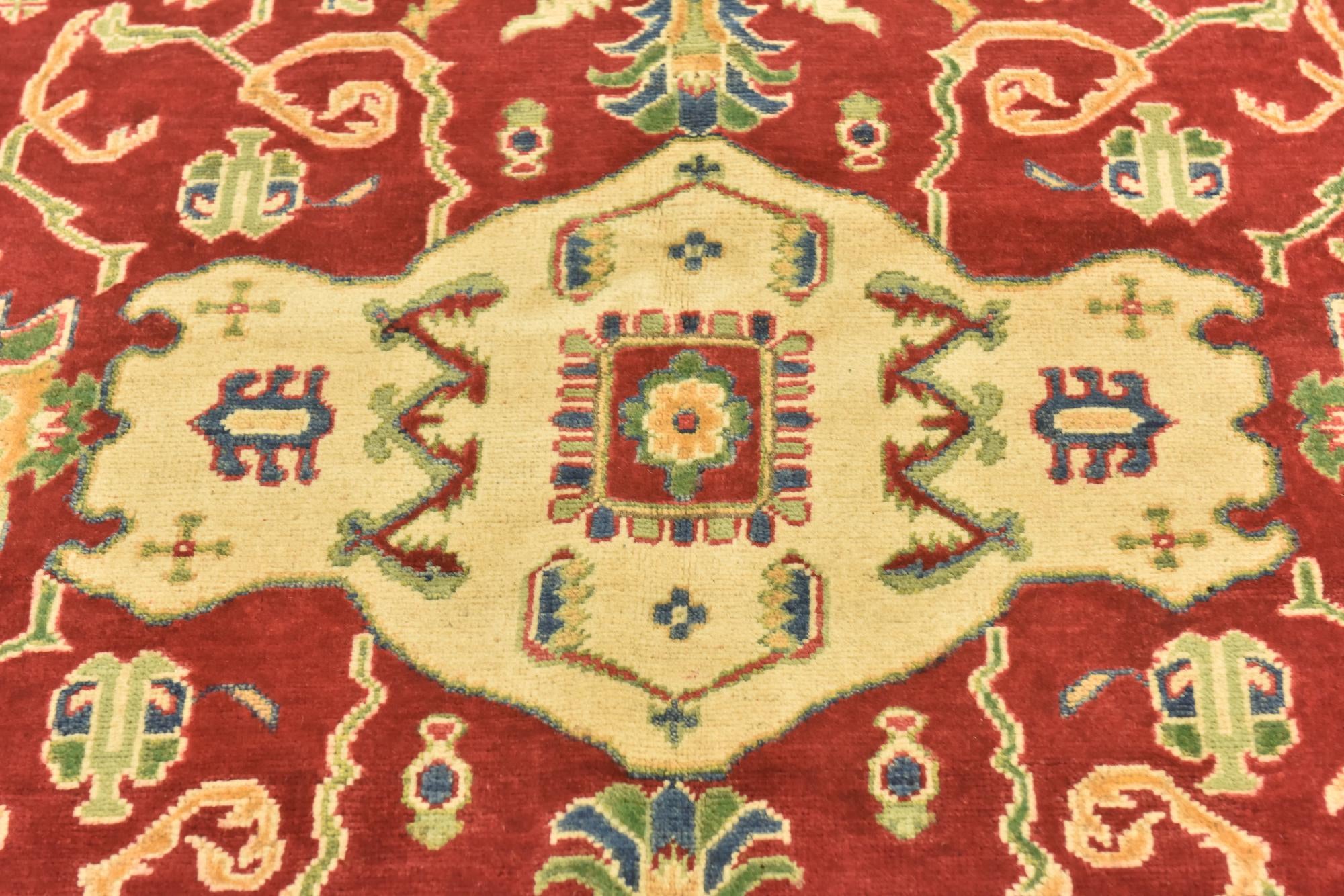 170cm x 235cm Hand Knotted Kazak Rug
