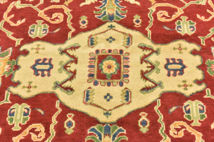 170cm x 235cm Hand Knotted Kazak Rug