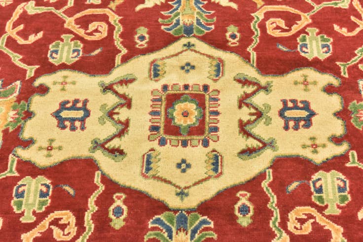 Detail image of 170cm x 235cm Hand Knotted Kazak Rug
