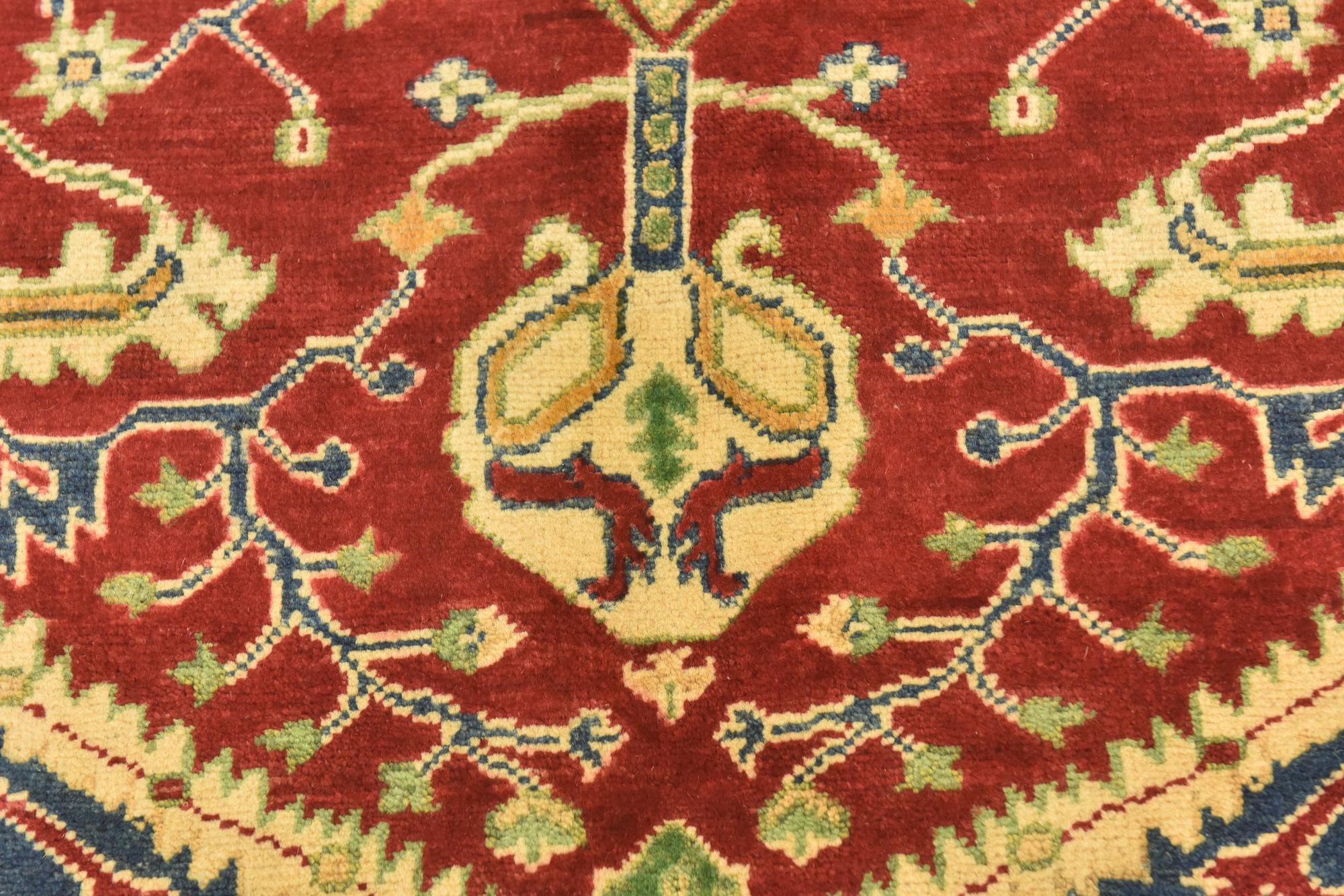 170cm x 235cm Hand Knotted Kazak Rug